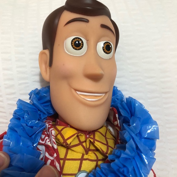 Toy story woody plastic doll - Picture 5 of 7